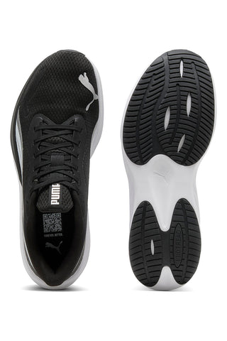 Črni in beli tekaški čevlji Puma Pounce Lite