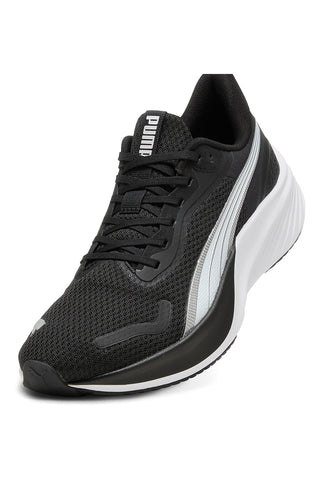 Črni in beli tekaški čevlji Puma Pounce Lite