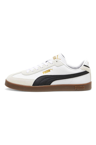 Bele superge z črnimi detajli Puma Club II Era
