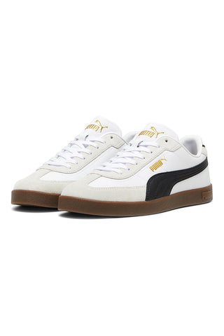 Bele superge z črnimi detajli Puma Club II Era