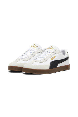 Bele superge z črnimi detajli Puma Club II Era