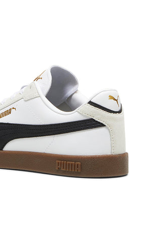 Bele superge z črnimi detajli Puma Club II Era
