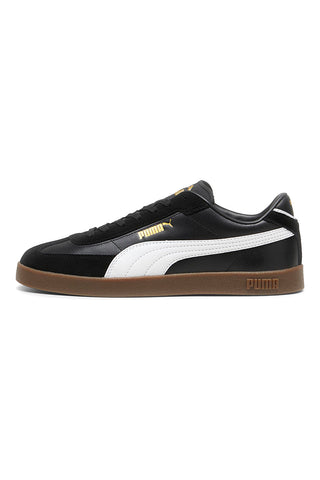 Črni športni copati z belimi detajli Puma Club II Era