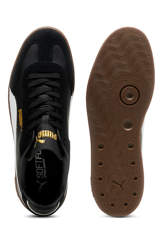 Črni športni copati z belimi detajli Puma Club II Era