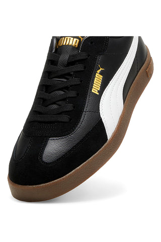Črni športni copati z belimi detajli Puma Club II Era