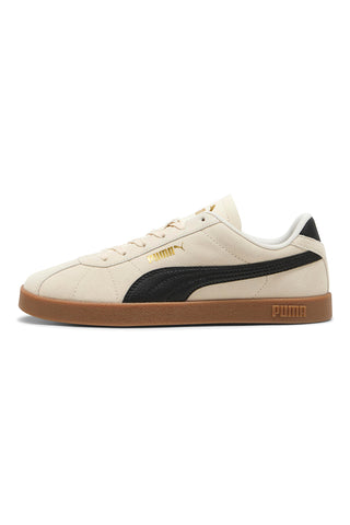Sneakers Panna Con Lacci Puma Club II