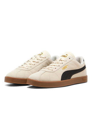 Sneakers Panna Con Lacci Puma Club II