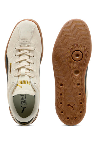 Sneakers Panna Con Lacci Puma Club II