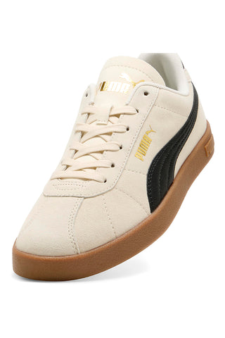 Sneakers Panna Con Lacci Puma Club II