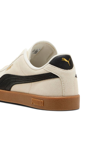 Sneakers Panna Con Lacci Puma Club II