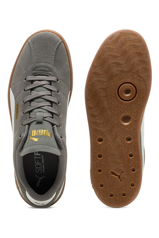 Sive usnjene superge Puma Club II