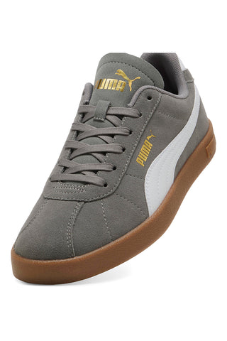 Sive usnjene superge Puma Club II