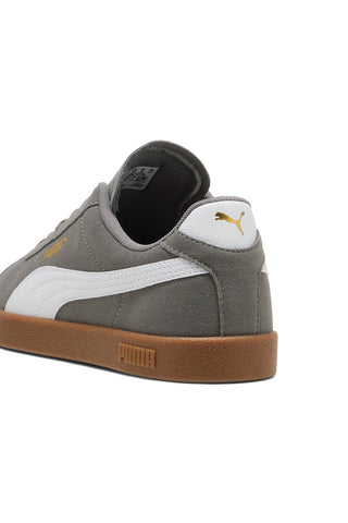Sive usnjene superge Puma Club II