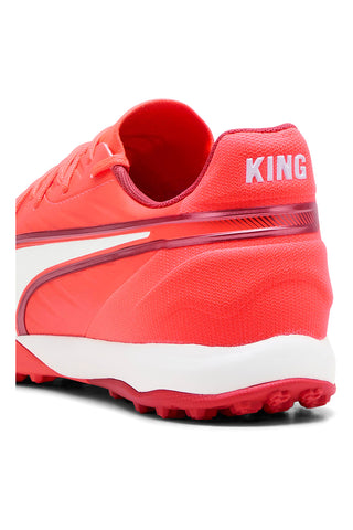Čevlji za dvoranski nogomet Puma KING MATCH TT rdeči