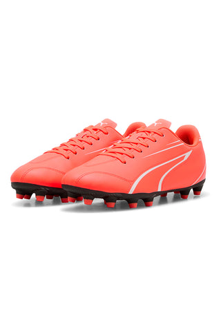 Rdeči nogometni čevlji s špicami PUMA VITORIA FG/AG