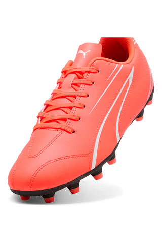 Rdeči nogometni čevlji s špicami PUMA VITORIA FG/AG