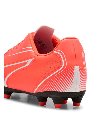 Rdeči nogometni čevlji s špicami PUMA VITORIA FG/AG