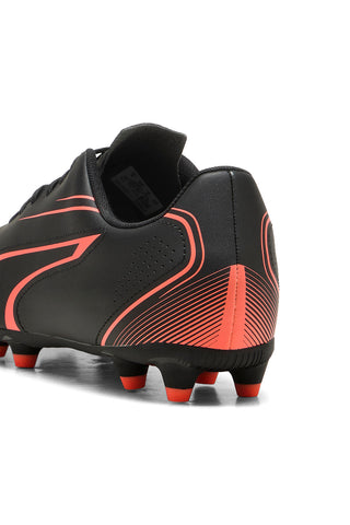 Črni nogometni čevlji s špicami PUMA VITORIA FG/AG Jr