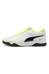 Beli in rumeni fluo čevlji za futsal Puma TRUCO III TT