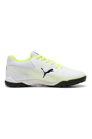 Beli in rumeni fluo čevlji za futsal Puma TRUCO III TT