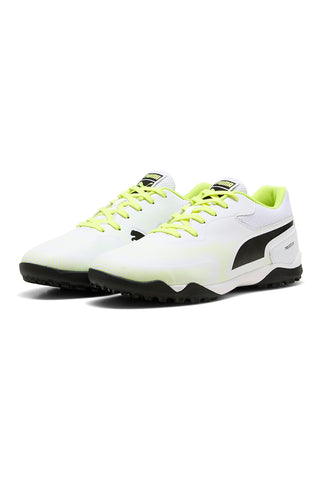 Beli in rumeni fluo čevlji za futsal Puma TRUCO III TT