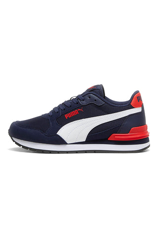 Modro-rdeče superge Puma St Runner V4 Mesh Jr