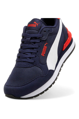 Modro-rdeče superge Puma St Runner V4 Mesh Jr