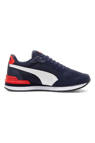 Modro-rdeče superge Puma St Runner V4 Mesh Jr