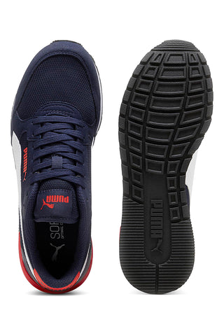 Modro-rdeče superge Puma St Runner V4 Mesh Jr