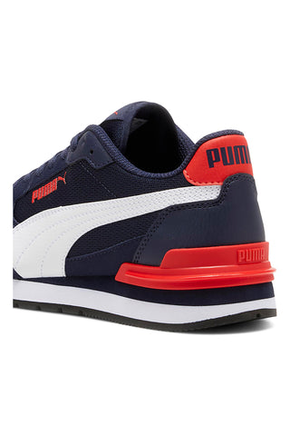 Modro-rdeče superge Puma St Runner V4 Mesh Jr