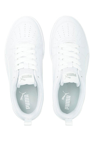 Bele superge z vezalkami Puma Rickie Jr