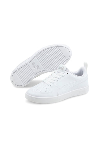 Bele superge z vezalkami Puma Rickie Jr