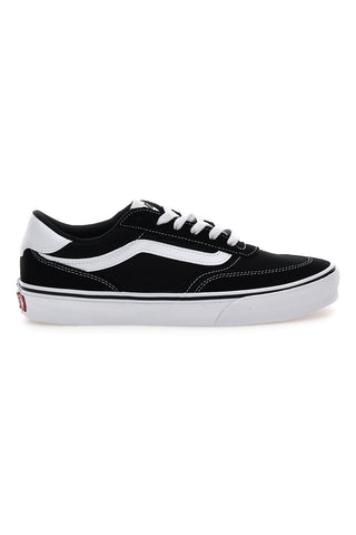 Črne in bele superge Vans Brooklyn