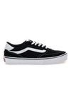 Črne in bele superge Vans Brooklyn