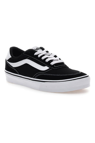 Črne in bele superge Vans Brooklyn