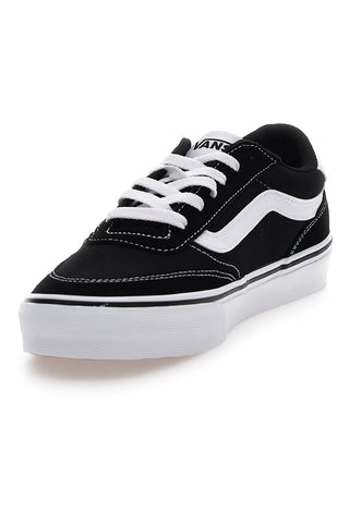 Črne in bele superge Vans Brooklyn