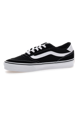 Črne in bele superge Vans Brooklyn
