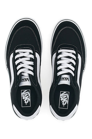 Črne in bele superge Vans Brooklyn