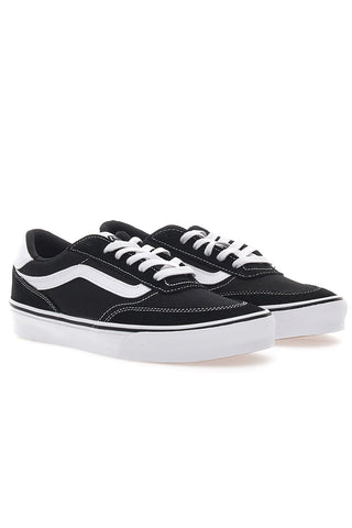 Črne in bele superge Vans Brooklyn