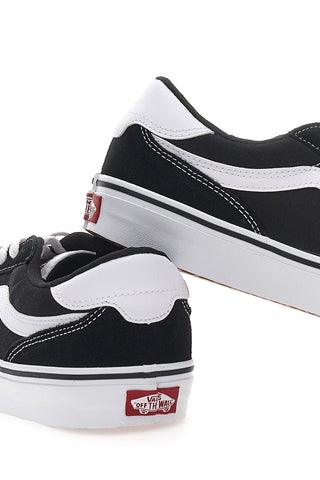 Črne in bele superge Vans Brooklyn