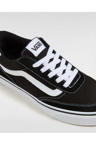 Črne in bele superge Vans Brooklyn