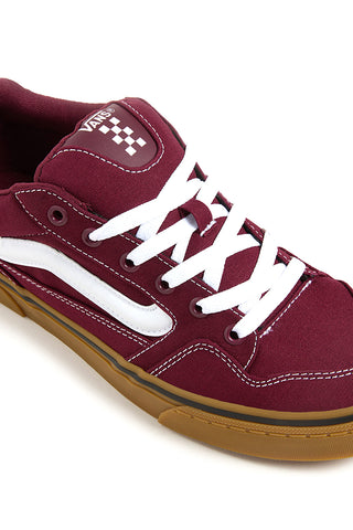 Bež in bele superge Vans Brooklyn