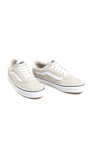 Bež in bele superge Vans Brooklyn