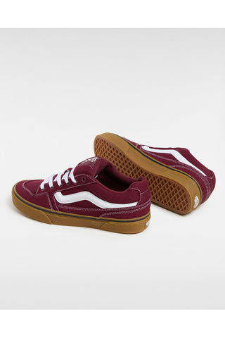 Superge Bordeaux z vezalkami Vans Caldrone