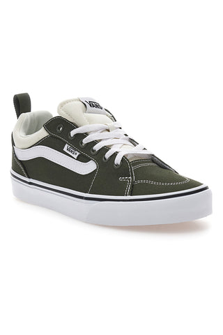 Olive zelene in bele superge VANS FILMORE