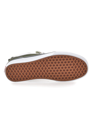 Olive zelene in bele superge VANS FILMORE