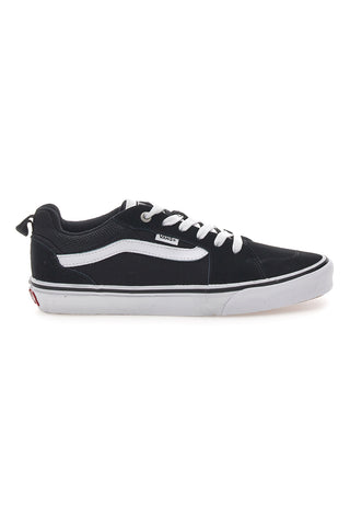 Črni in beli superge Vans Filmore