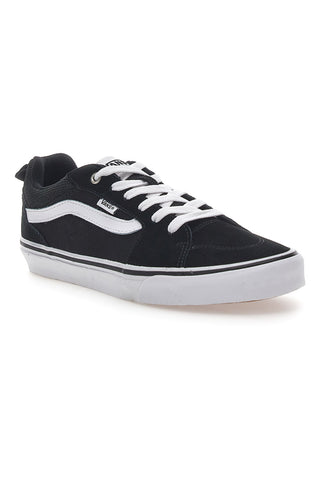 Črni in beli superge Vans Filmore
