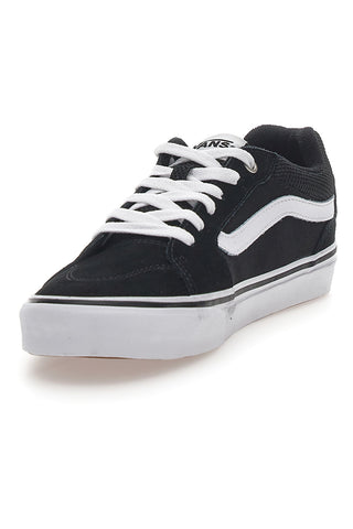 Črni in beli superge Vans Filmore