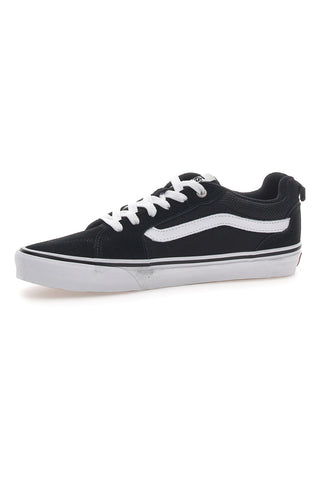 Črni in beli superge Vans Filmore